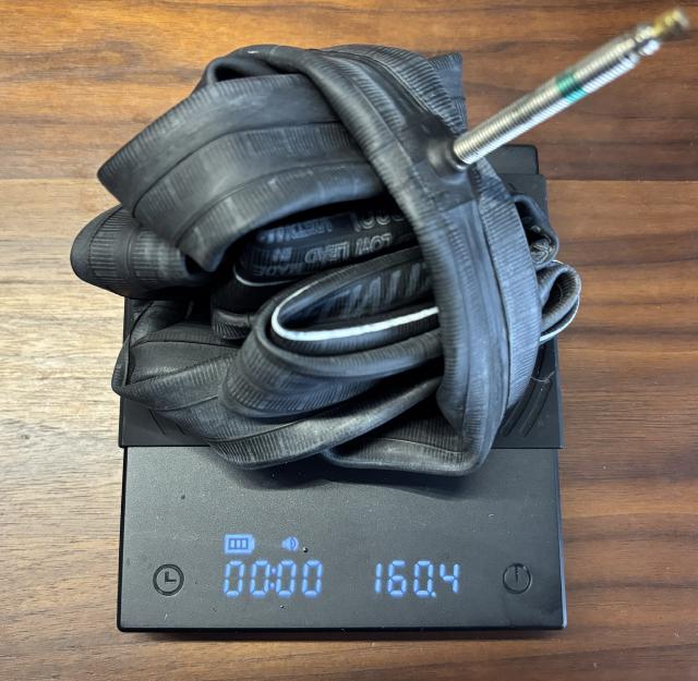 specialized turbo pre-talc&rsquo;d 28-42c 48mm valve, c.a. 120 grams