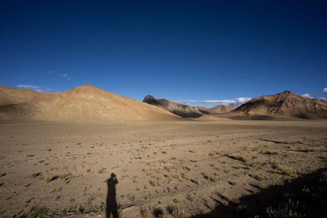 阿里国道旁 西藏