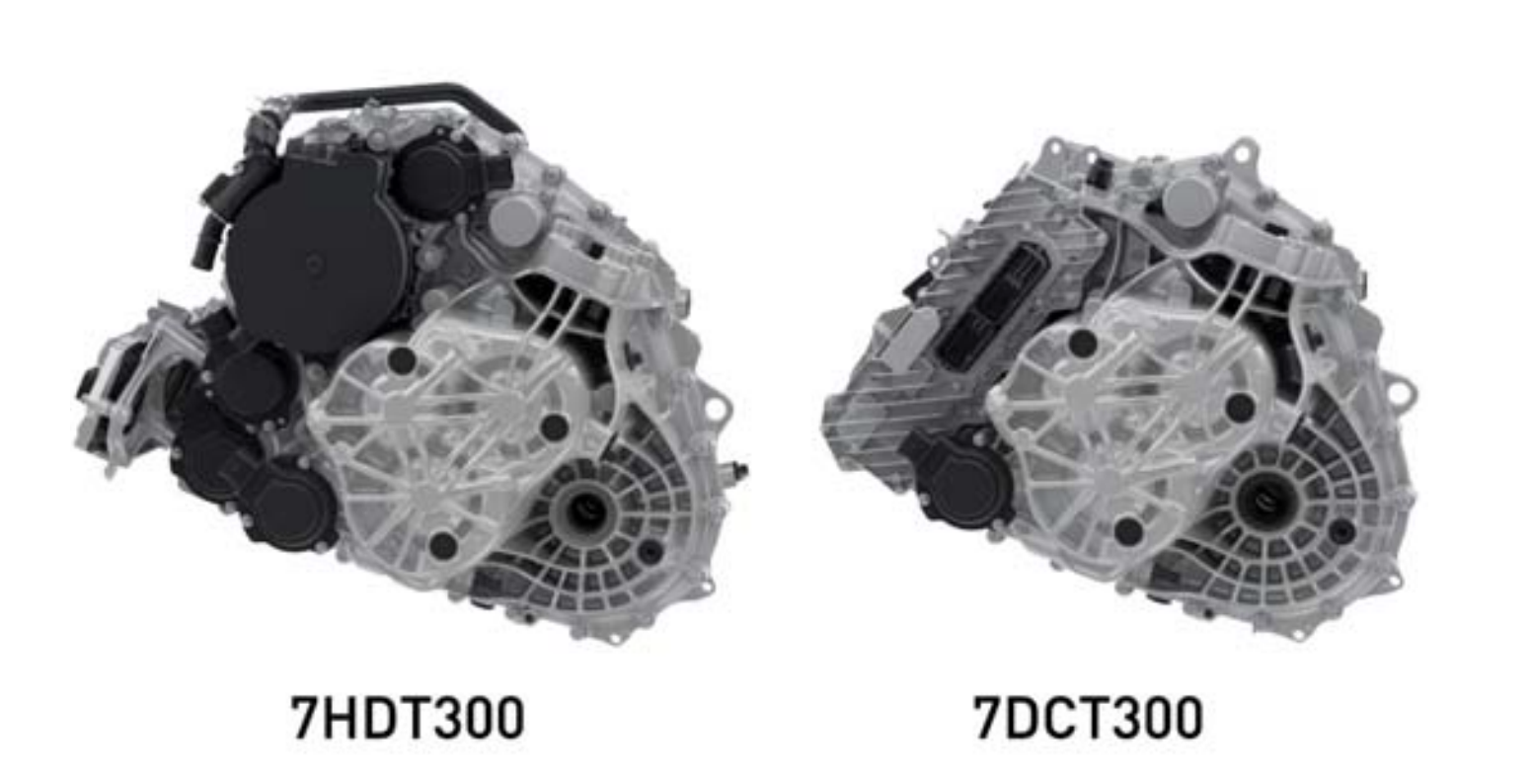 7HDT300 and 7DCT300 package compared