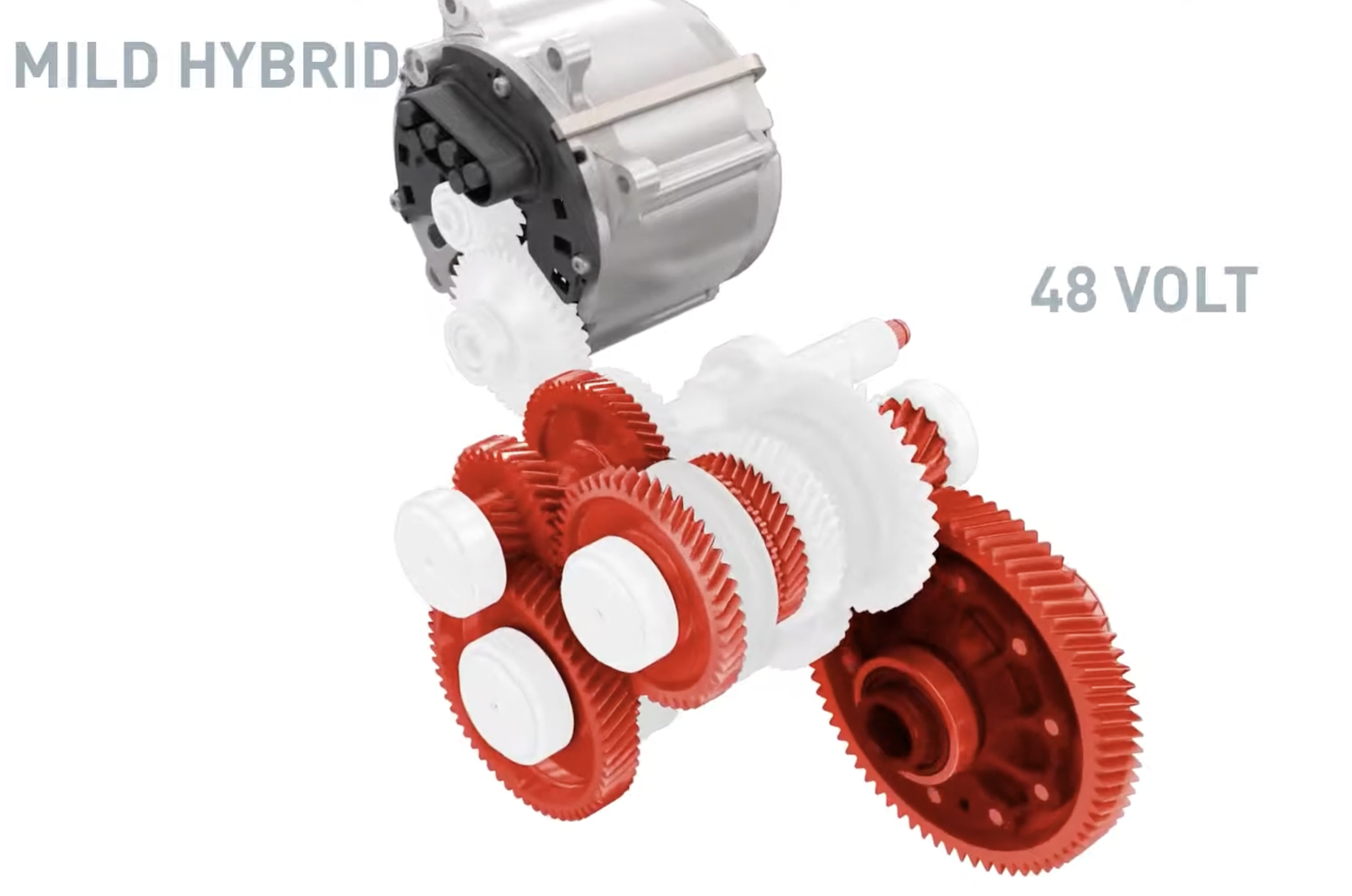 7HDT300 48V mild hybrid