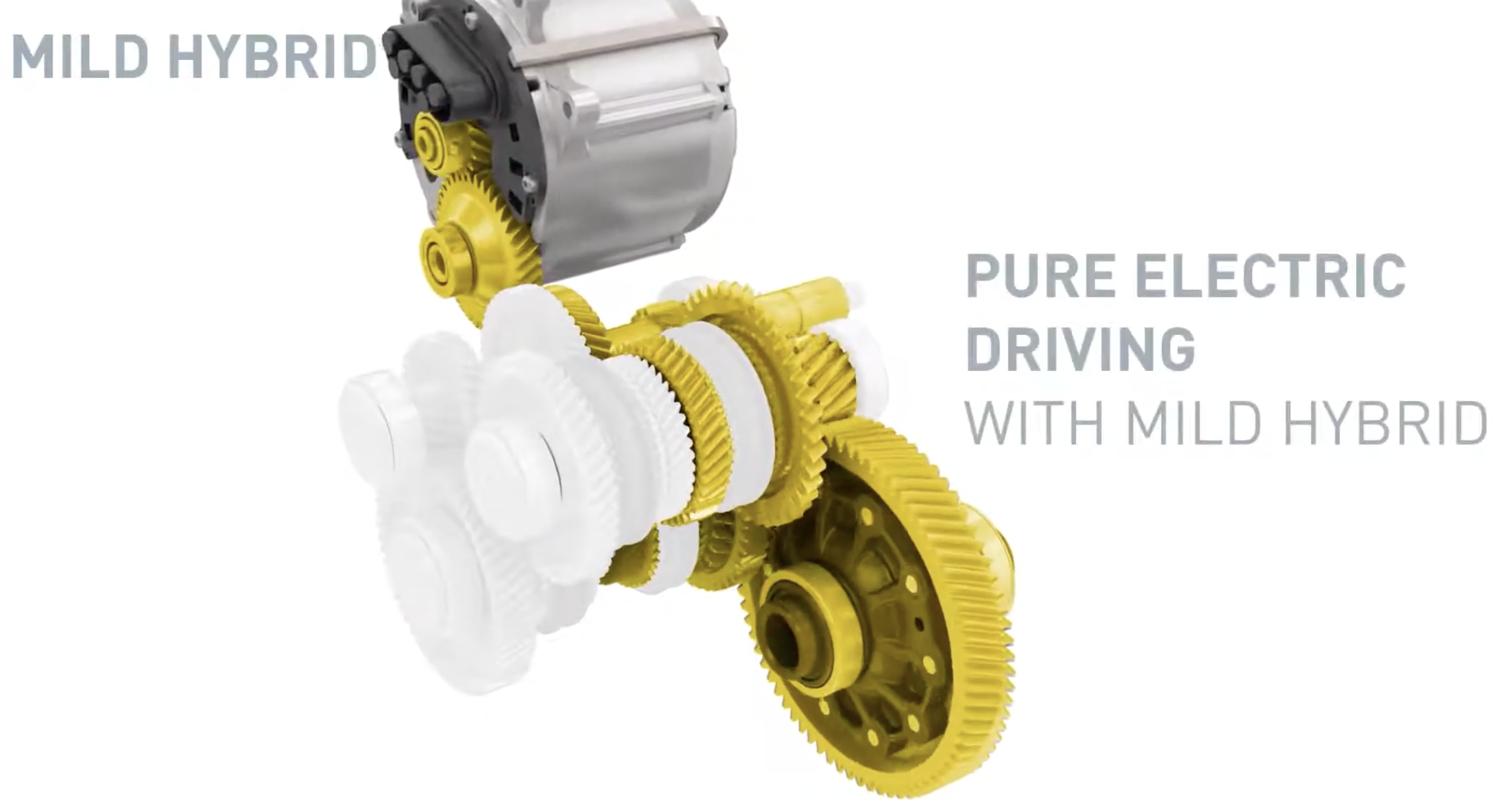 7HDT300 pure electric drive